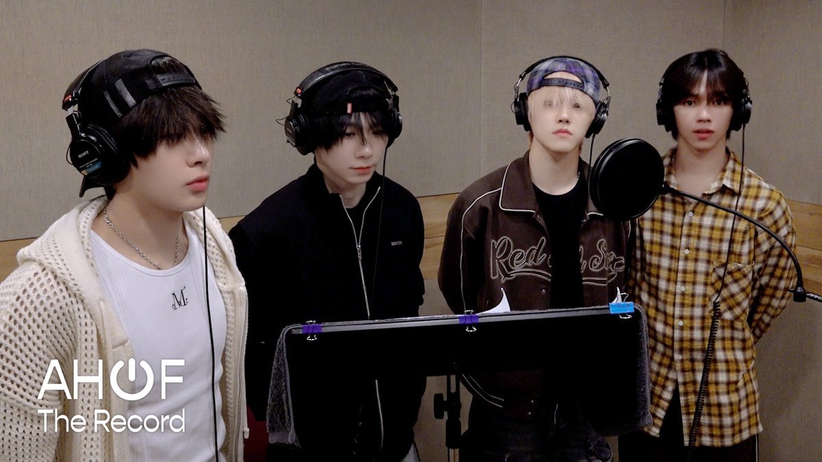 AHOF(아홉) 'Sugar High' Recording Behind | AHOF The Record EP.60
