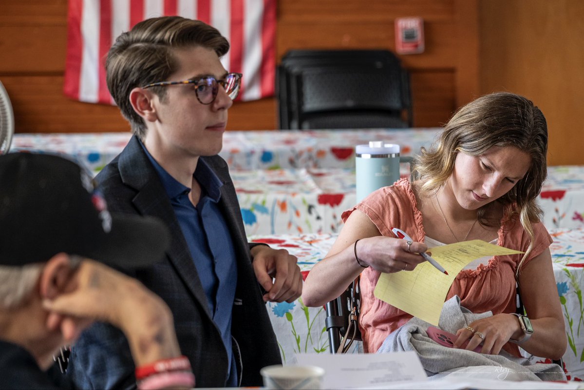 OLCAactivism's tweet photo. As an extension of #Flag Week we had a very productive meeting with the leading members of the Connecticut Republicans Association, where we shared our vision for getting Gen Z more involved in American politics and #voting 

If you’re interested in joining our chapter, go to: https://t.co/Y6xRLh3uHW @tpusastudents @TPUSA @MattJuliano
