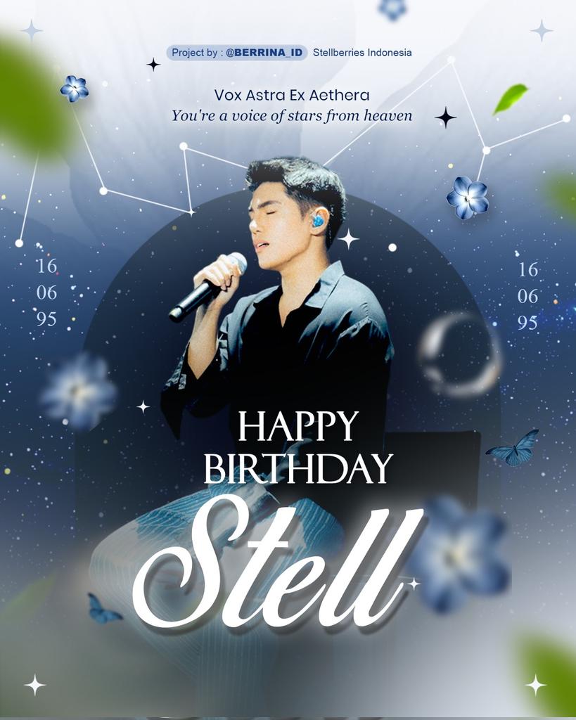 BERRINA_ID's tweet photo. Selamat ulang tahun, Stell!

Terima kasih telah menjadi cahaya yang selalu bersinar dan penuh dengan ketulusan.
Dari jauh, cinta kami selalu mengiringi setiap langkah dan pencapaianmu.

HAPPY STELLshine DAY
#KaarawanNiSB19Stell
#STELLarC31ebration
@stellajero_ #SB19_STELL #Stell https://t.co/sGI17Ehpo2