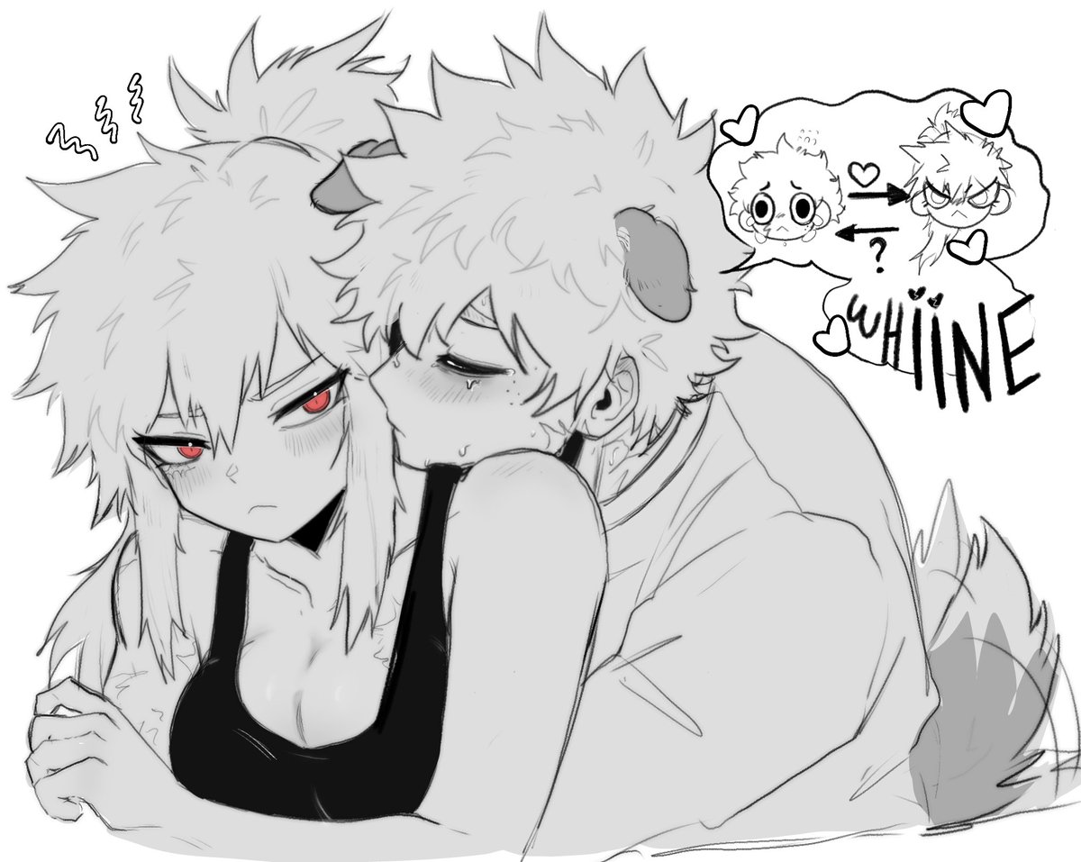 pochitaart's tweet photo. Needy 🥦♀️💥#dkbk #dekubaku #dkfembk https://t.co/8O4bWmMJXZ