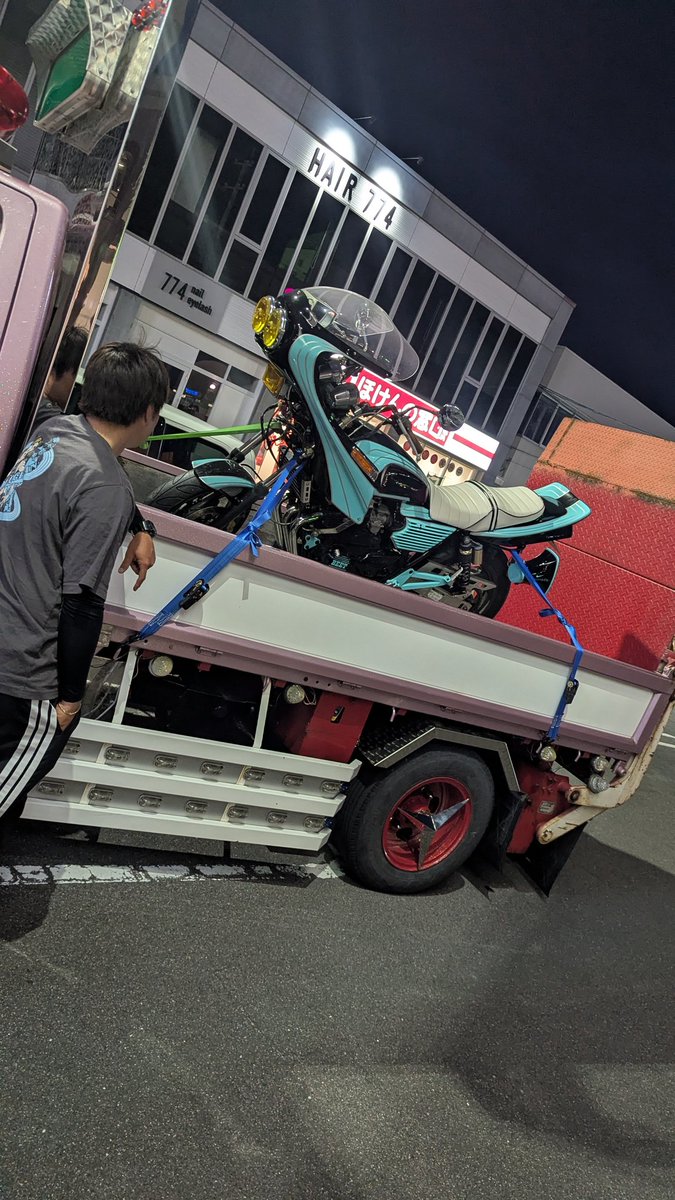 zephyrcustom's tweet photo. 最近はパワーゲートらしい使い方が出来てる https://t.co/FzMqlZMNnE