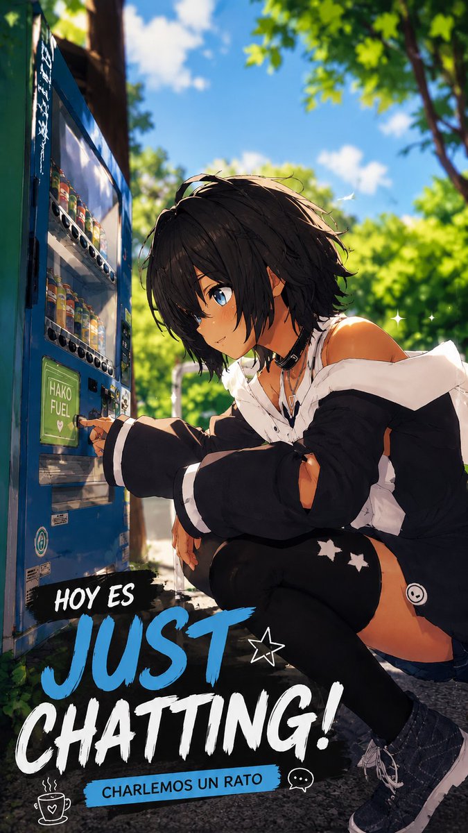 Hako_InTheBox's tweet photo. Gracias a los que pasan por los just chatting.
Me cuesta mucho hablar si no los conozco, pero agradezco que estén ahí. Me divierte y me agrada.
Muchas muchas gracias 🫂🙂‍↕️
https://t.co/R4IfUzWkLc

#vtuber #vtuberES #Hako #streaming #argentina https://t.co/LqwhdWnxNT