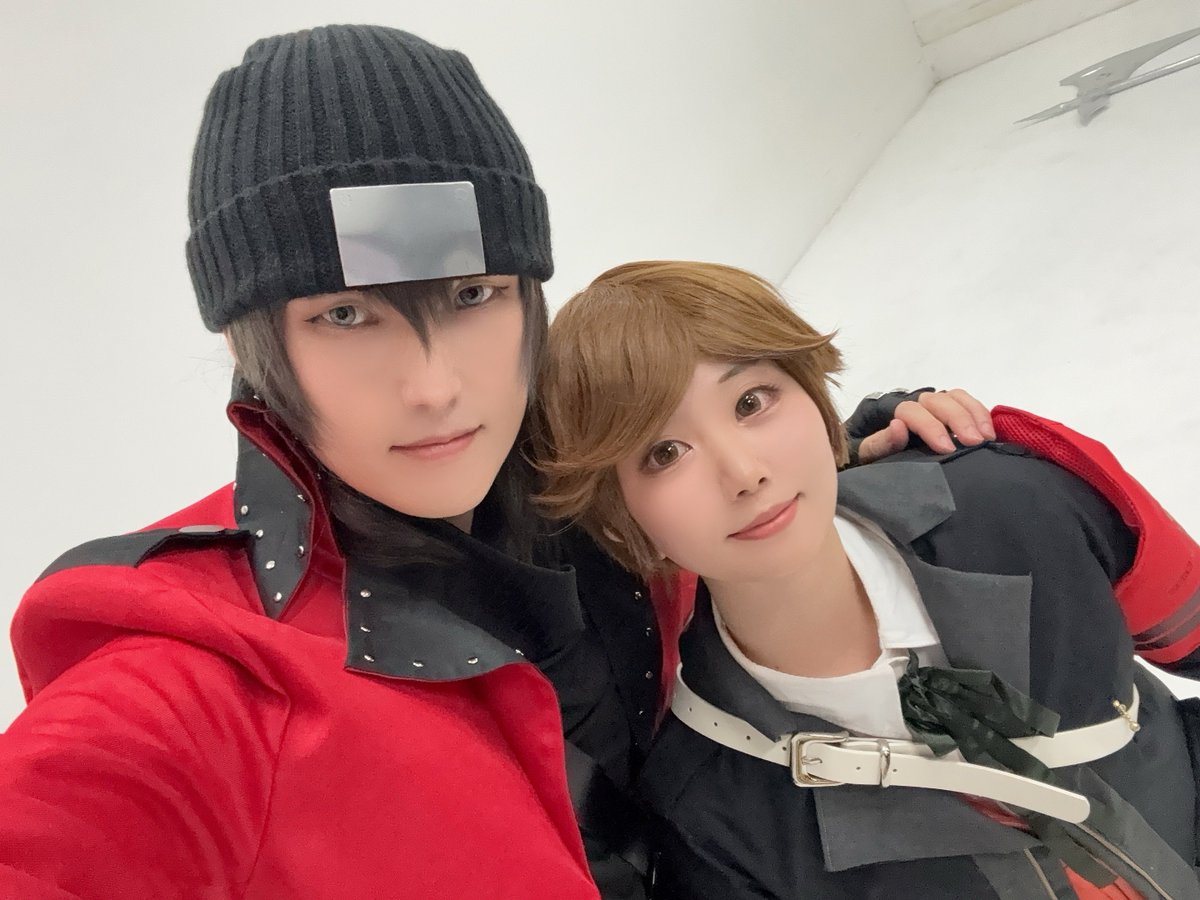 nanaki791's tweet photo. こちらも天田と荒垣さんショット投げ！

念願のまほろ天田とコンビ組めました感謝😭🙏🎉体格差最高過ぎた

#0613初夏のP3R新戦闘服あわせ https://t.co/HJqF6vUeeu