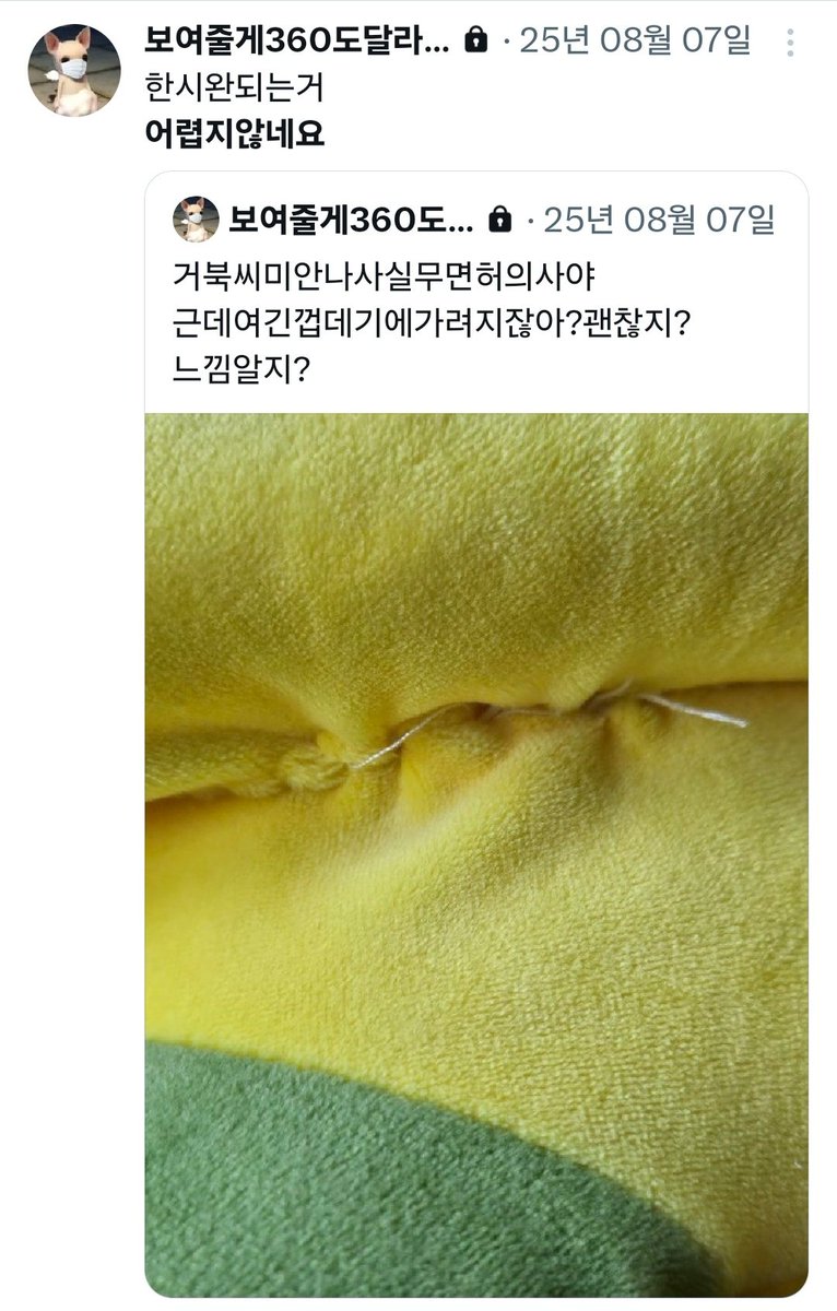 bugi_130's tweet photo. 나한때한시완(yes무면허의사)
엿던거아는사람

그냥내애착거북이인형고치는시리즈임이 https://t.co/p1DlBHS4Kf