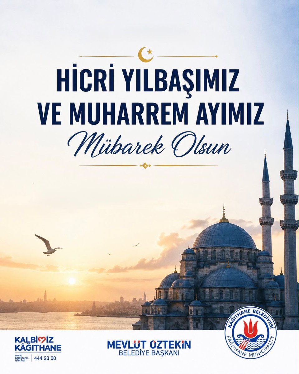 MevlutOztekin's tweet photo. Hicri yılbaşımızın 1448. yılı mübarek olsun. 

Muharrem Ayı tüm İslam alemine sağlık, huzur, mutluluk ve bereket getirsin.

#HicriYılbaşı https://t.co/7fDCwnUxke