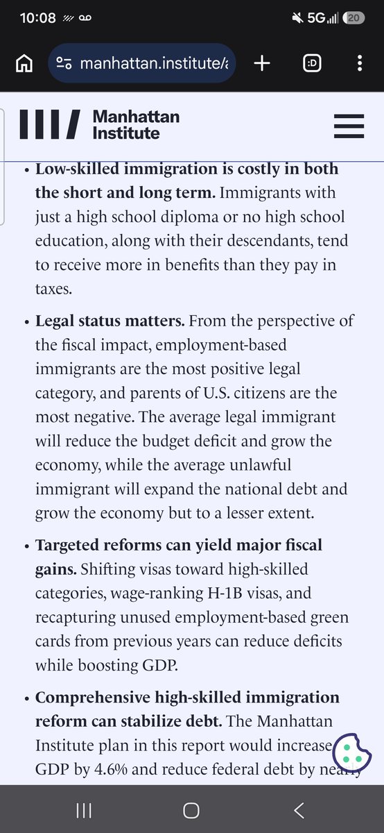 drievaagain's tweet photo. @knavishknight @Dagaustin2000 @SNYGiants This is from the 2025 Manhattan Institutes article (worth noting that you never sourced anything yourself, and instead, argued in bad faith with your racist dogma).  Your own robot and your own article agree with the points I was making, imbecile. https://t.co/R0MtRWFnfK
