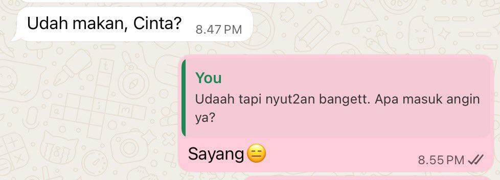 nadfxa's tweet photo. Dari 7263537 chat kayak gini, ini terparah @tawabiw https://t.co/n4pC02l0yY