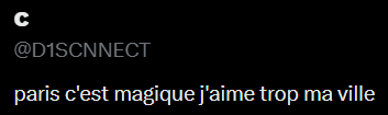 jjagy8's tweet photo. @D1SCNNECT @tool_am @D1SCNNECT
wesh mais t de quelle ville alors ? t sure que tu restes pas longtemps wallah ? https://t.co/uUv1V5Ztjt