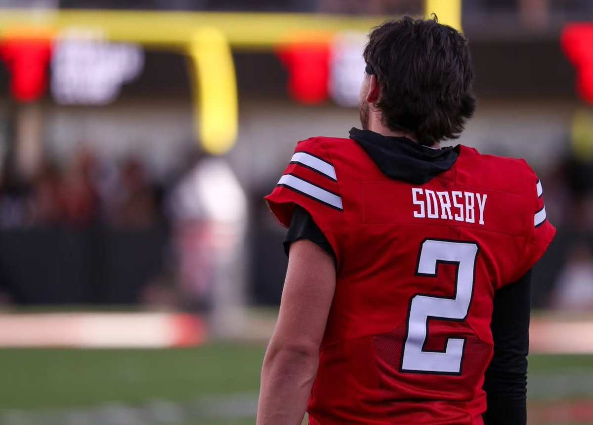 KingNFLstats's tweet photo. Brendan Sorsby could become one of the best Supplemental Draft picks ever?

Previous best:
- Josh Gordon
- Cris Carter
- Terrelle Pryor
- Brian Bosworth
- Bernie Kosar

last supplemental pick? Jalen Thompson in 2019

#NFL