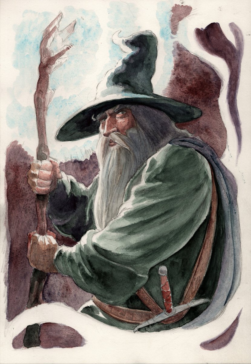 jholtillus's tweet photo. Mithrandir. https://t.co/iqfIHs9ZTc