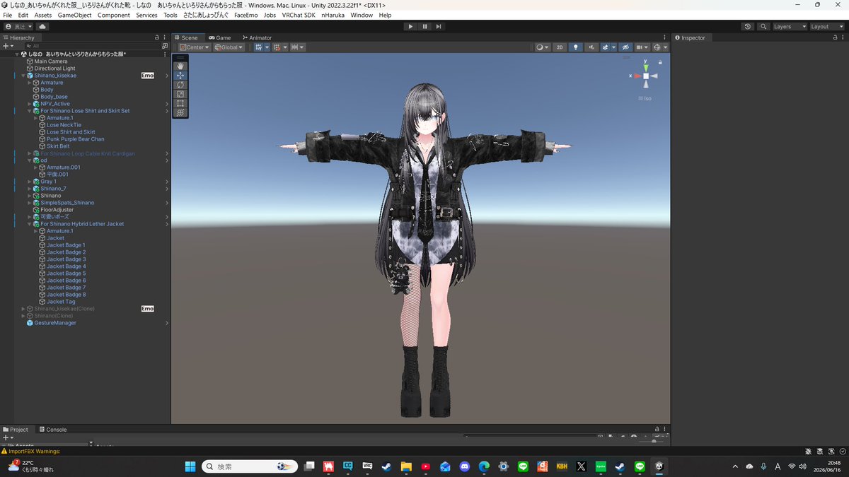 lunea_____'s tweet photo. 最近改変の調子がいい、可愛いぞ https://t.co/ERX6NobQaw