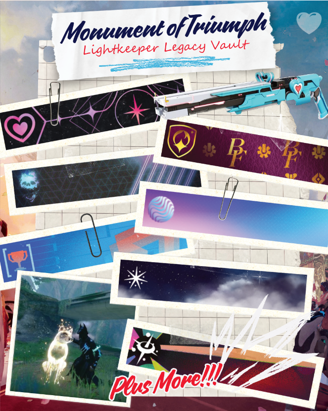 tnkNtn_inc's tweet photo. Diving back into Destiny 2 and looking for some old emblems and cosmetics? Consider supporting our #LittleLights and the @BungieLove by donating to my @tiltify fundraising campaign and choosing from a vault of manyπ: https://t.co/qnZk67rYRg
Yeet Morgeth in style π https://t.co/ceeHKomnd5