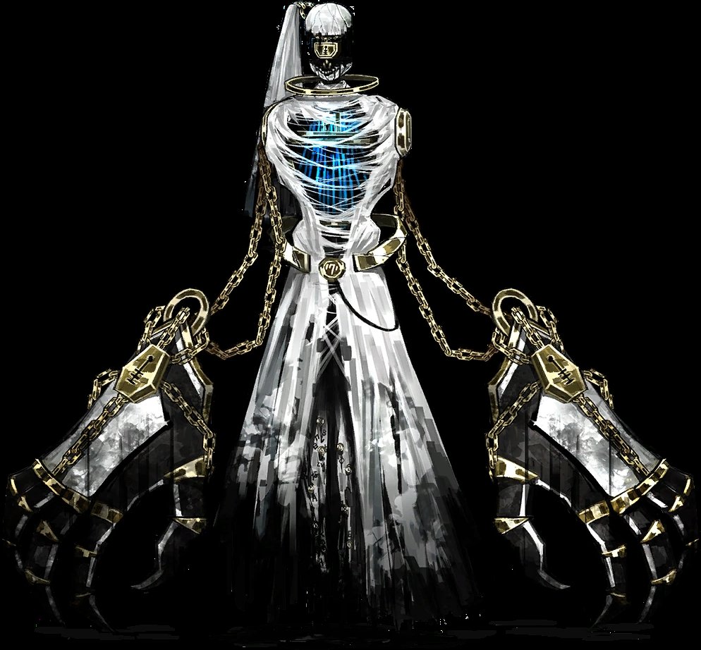 SuperSodium's tweet photo. @UtataneNasa Chains and giant claws remind me of this https://t.co/2PzBlme1Bl