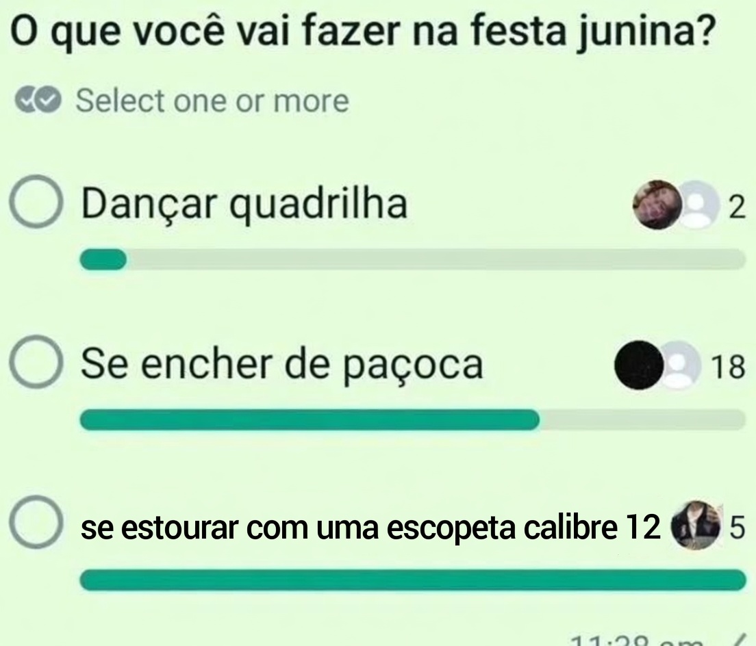 seele_shitpost's tweet photo. Essa é a energia de são João 🎉🎉 https://t.co/EG47XWI9GY