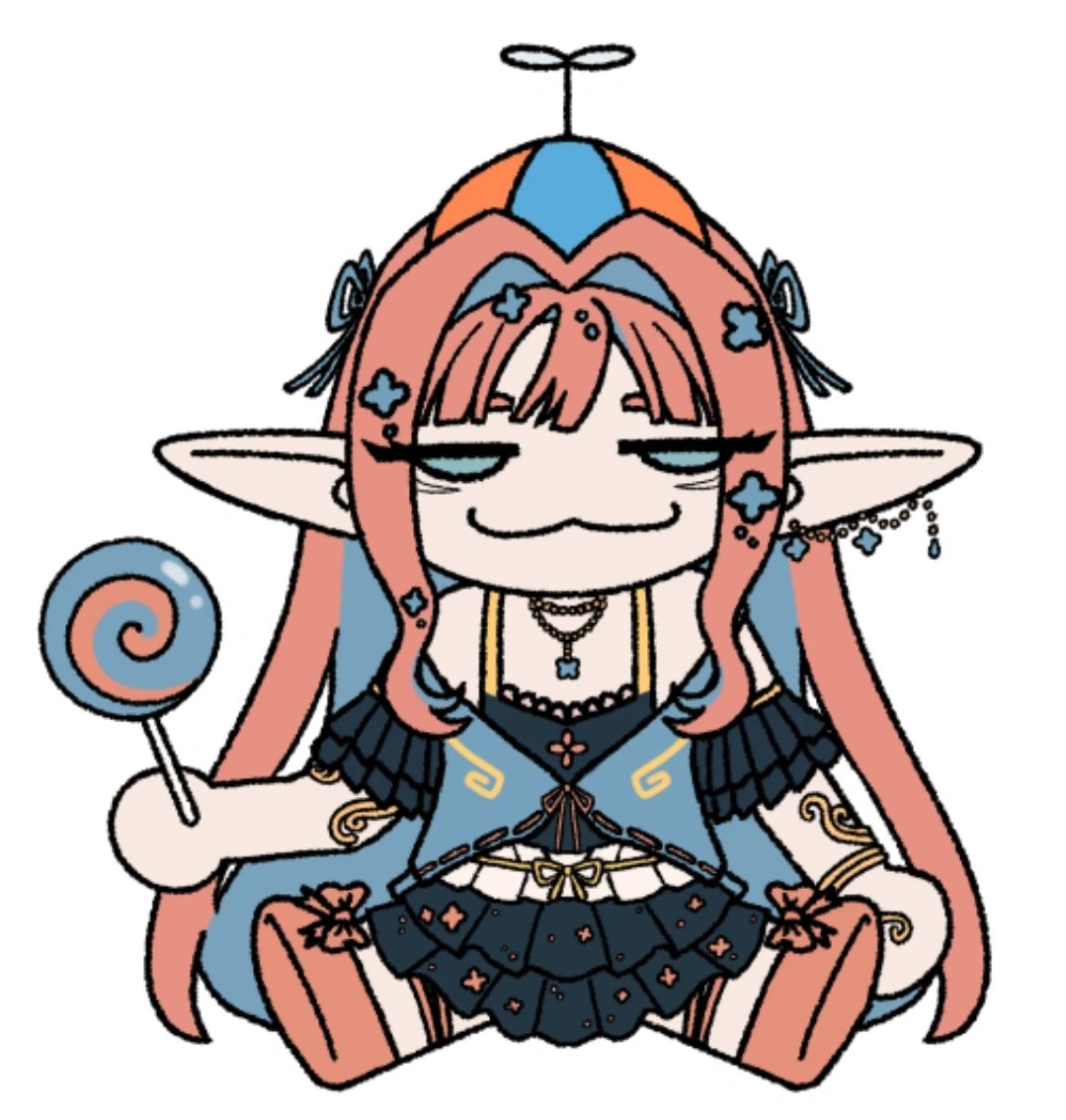 aurimya's tweet photo. how many times can you rebrand before youre an embarrassment of a vtuber https://t.co/EKBkeSeak4