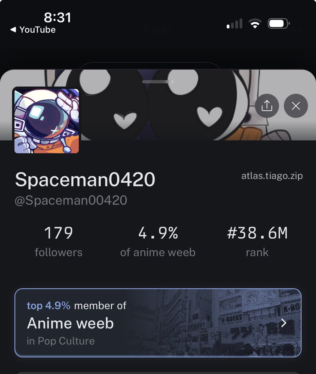 Spaceman00420 tweet picture