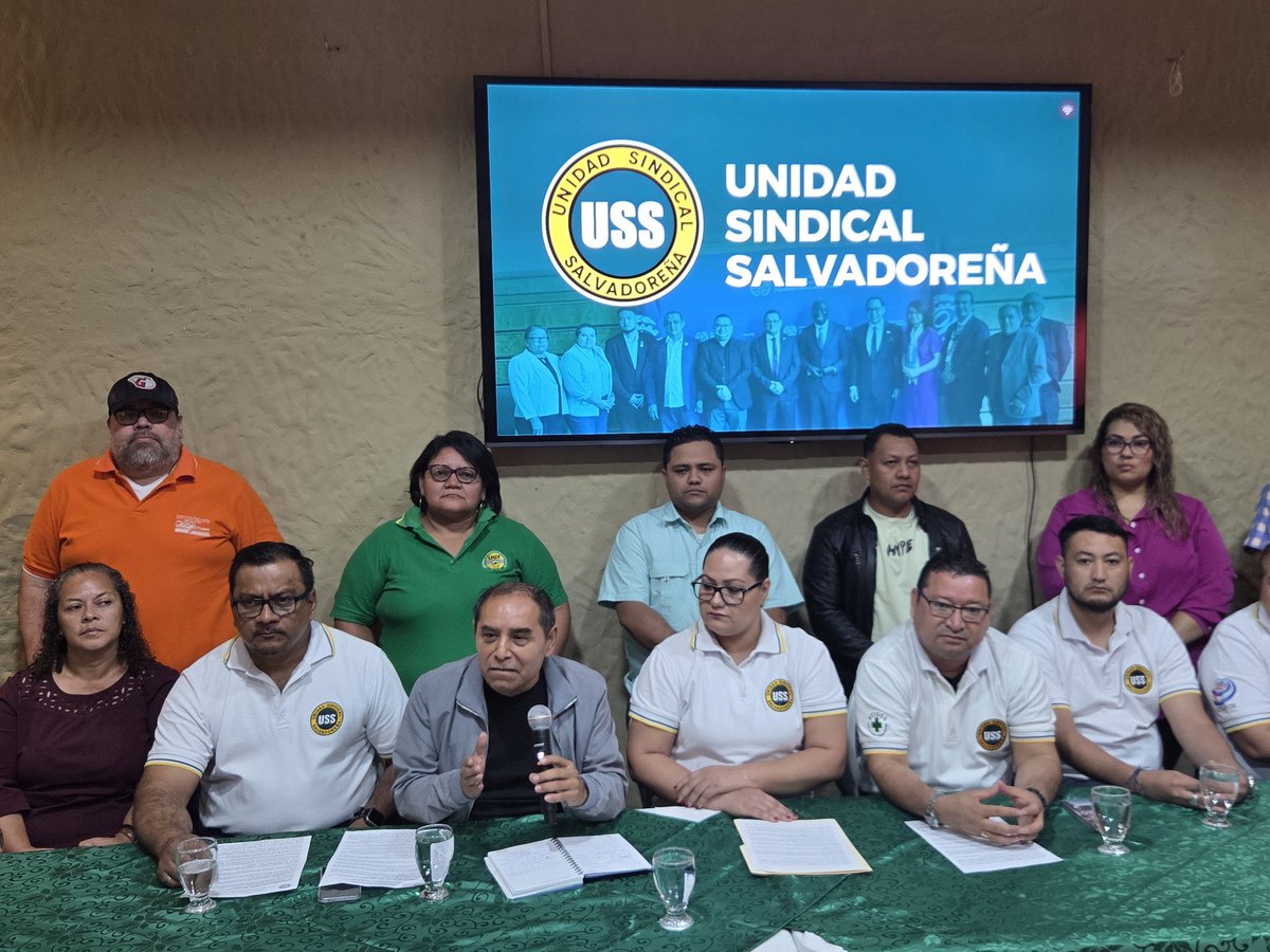NotiInfoMundo's tweet photo. Noticias || “Nuestra participación en la 114.ª Conferencia Internacional del Trabajo de la OIT, en Ginebra, permitió exponer los avances alcanzados mediante el diálogo social, una herramienta fundamental para fortalecer la agenda laboral y generar mayores oportunidades para los trabajadores salvadoreños”.

La Unidad Sindical Salvadoreña @UnidadSindical_ destacó que este proceso ha contribuido a fortalecer la confianza y el reconocimiento internacional hacia El Salvador en materia laboral.

#UnidadSindicalSalvadoreña #OIT #Ginebra2026