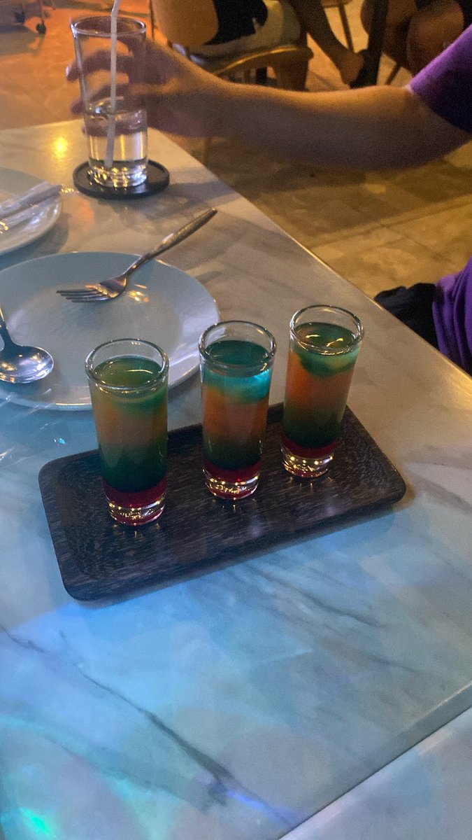 cbrnamm's tweet photo. Cocktail therapy https://t.co/a1FDK02IOR