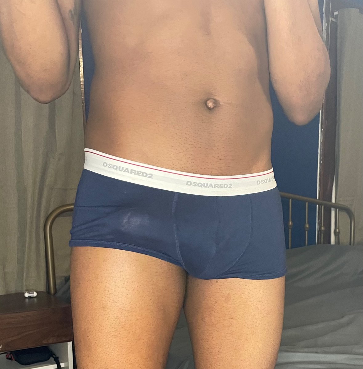 DikTxus's tweet photo. #wednesdaybulge #azul #bulge #Dsquared2 #Trusa https://t.co/05G9Qy9OYi
