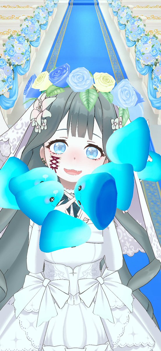 suyapi_mint3's tweet photo. #REALITYジューンブライド 

スライムとけっこんしました！だんなさんいっぱいだー！！！！！！！ https://t.co/jdIefjsCjG