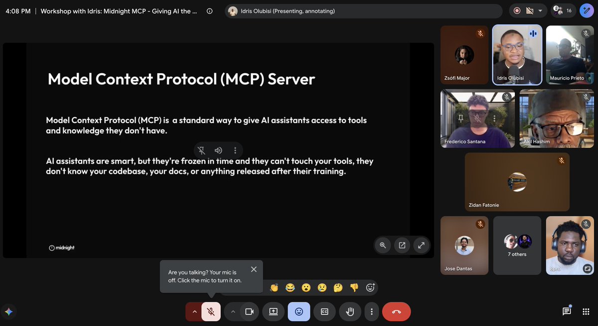 MakasiMechack's tweet photo. Midnight MCP! We had such a great time. Developing Midnight smart contracts and working on the ecosystem has never been easier, no more struggle! A huge thank you to the entire @MidnightNtwrk Aliit team @olanetsoft  for all their hard work. MCP ! What a great moment we had ! No more strugle 

Test it today: https://t.co/3UhUNSXA6Z