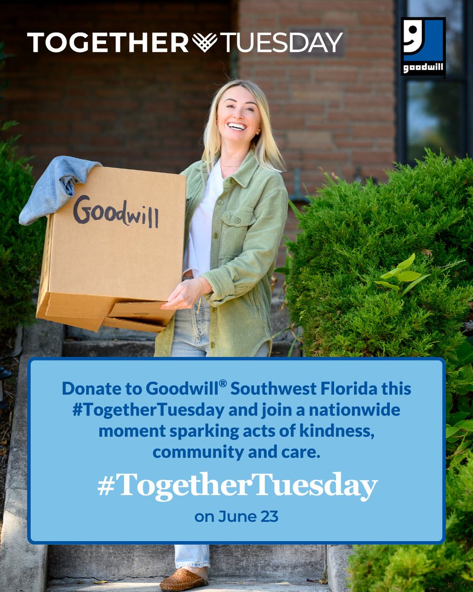 Goodwill of SWFL tweet media
