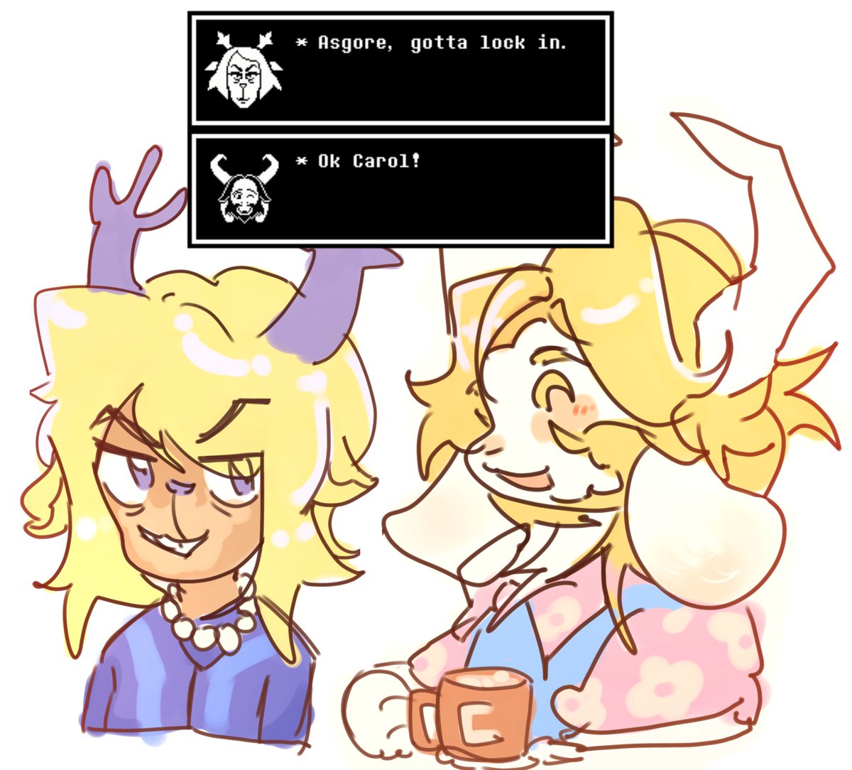 DailyCagore's tweet photo. Day: 1
"KRIS I BEFRIENDED YOUR DAD."
#deltarune #cagore #assrol
#asgoredeltarune #carolholiday #asgoredreemur #undertale https://t.co/Q9ECMOAJ1X