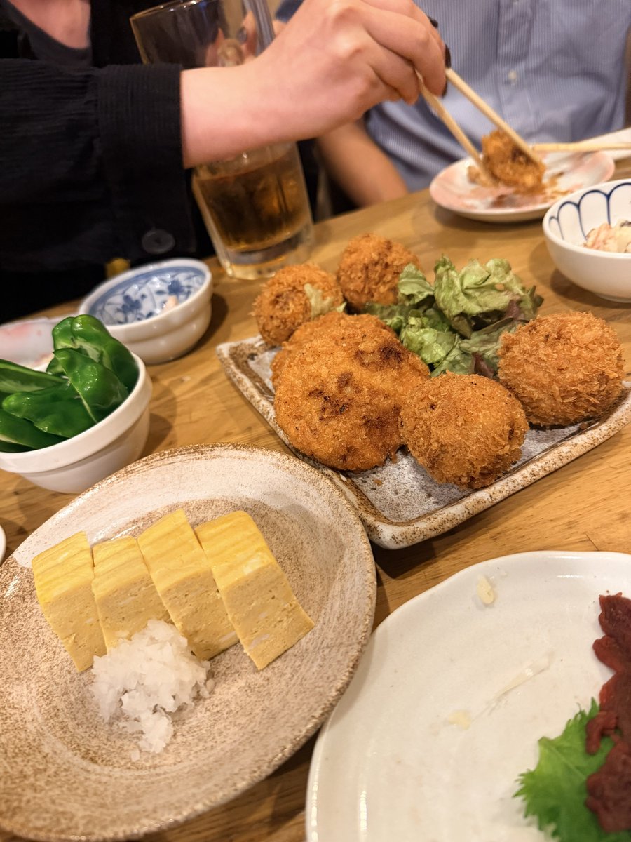 kyupura_'s tweet photo. さめぺいと北千住飲みしたァ🍻
色んな話させてもらってすげー楽しかった(≧∇≦)
また飲むｿﾞｯ！！！ https://t.co/HDWGfmyZU0