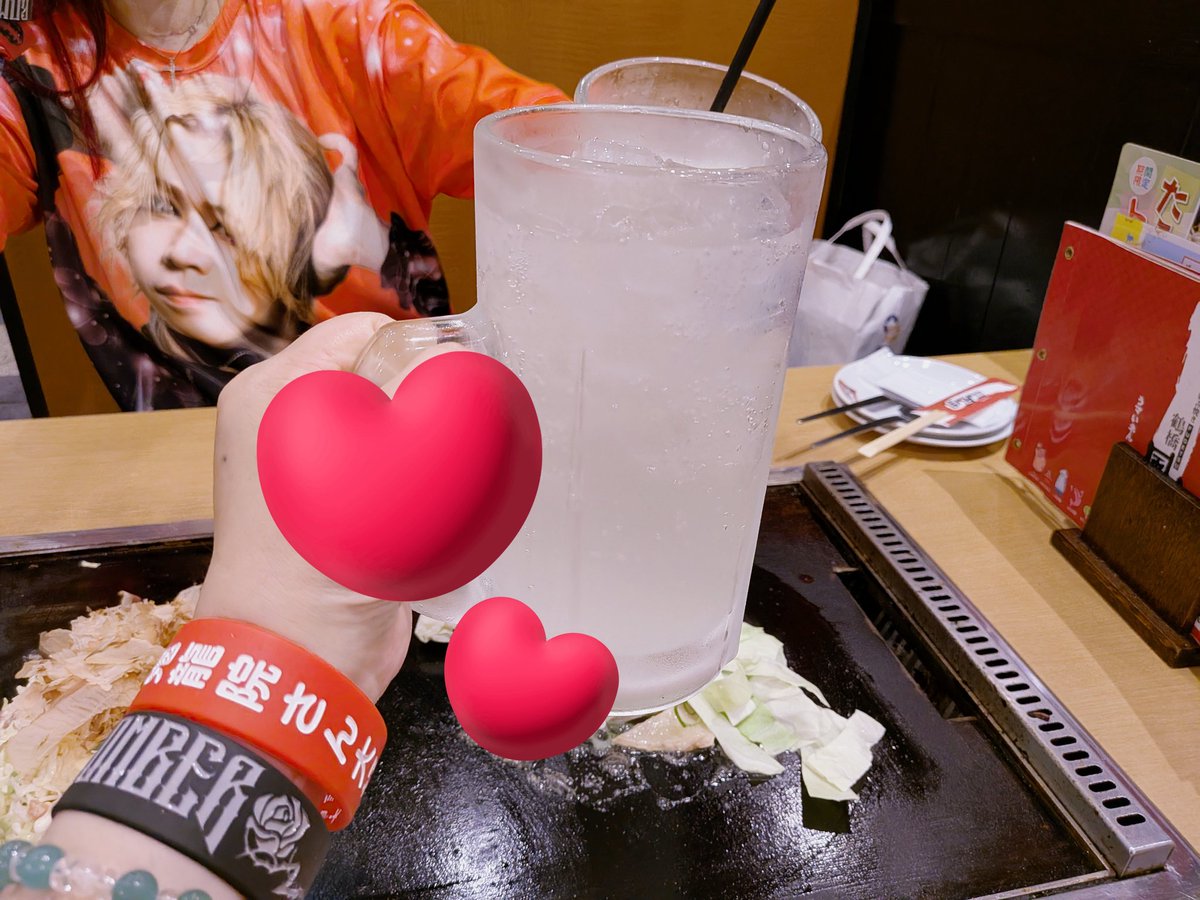 連番のお友だちと打ち上げ🍺🙌 久しぶりに！？酔ったぁw お見送りで