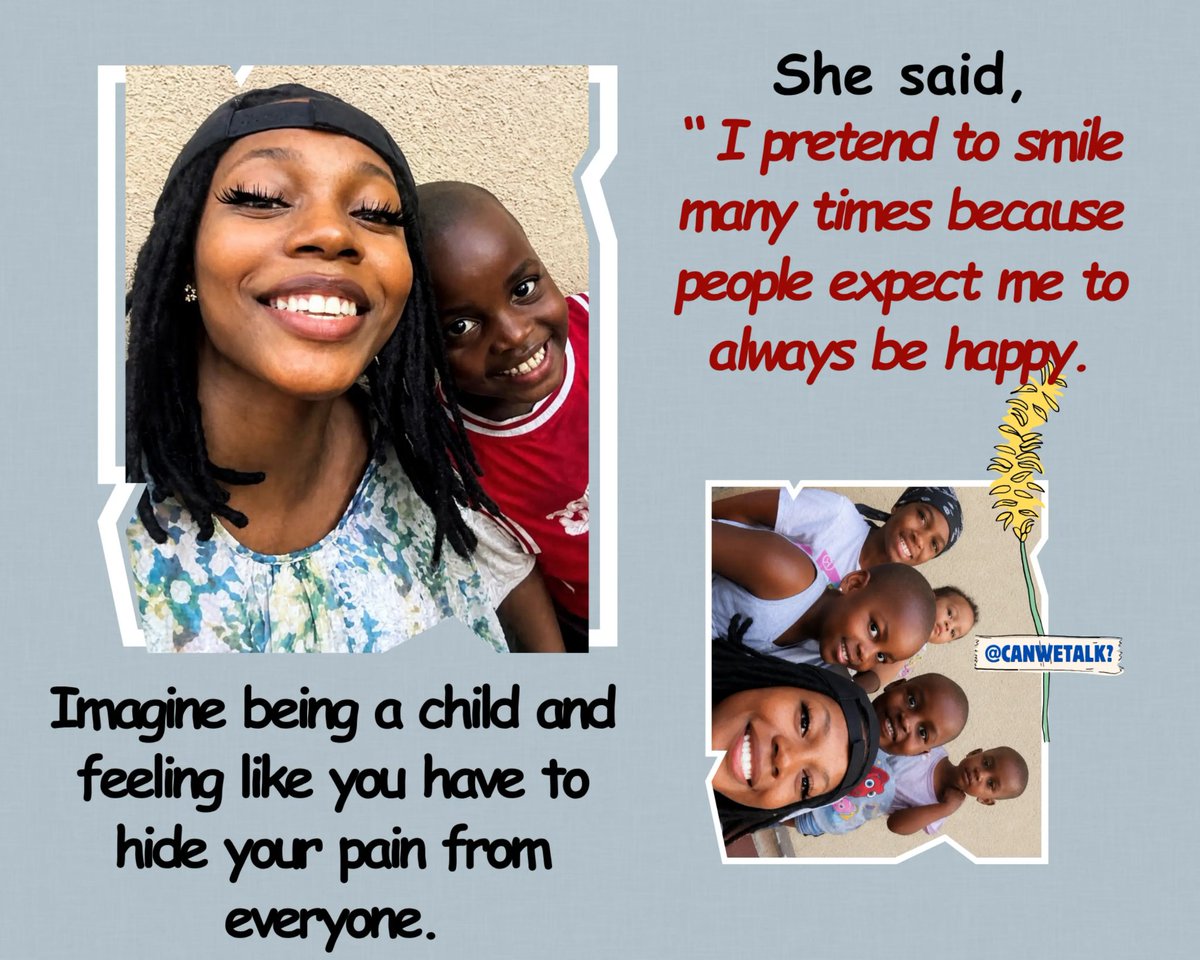 MirabiliaW's tweet photo. ✨ This Day of the African Child, let’s remember that many children are quietly carrying emotions they cannot express. Not every child knows how to speak about what they feel, but that doesn’t mean nothing is going on inside.  

#fypシ゚viral #كاس_العالم_٢٠٢٦ https://t.co/0MEzj9T9mk