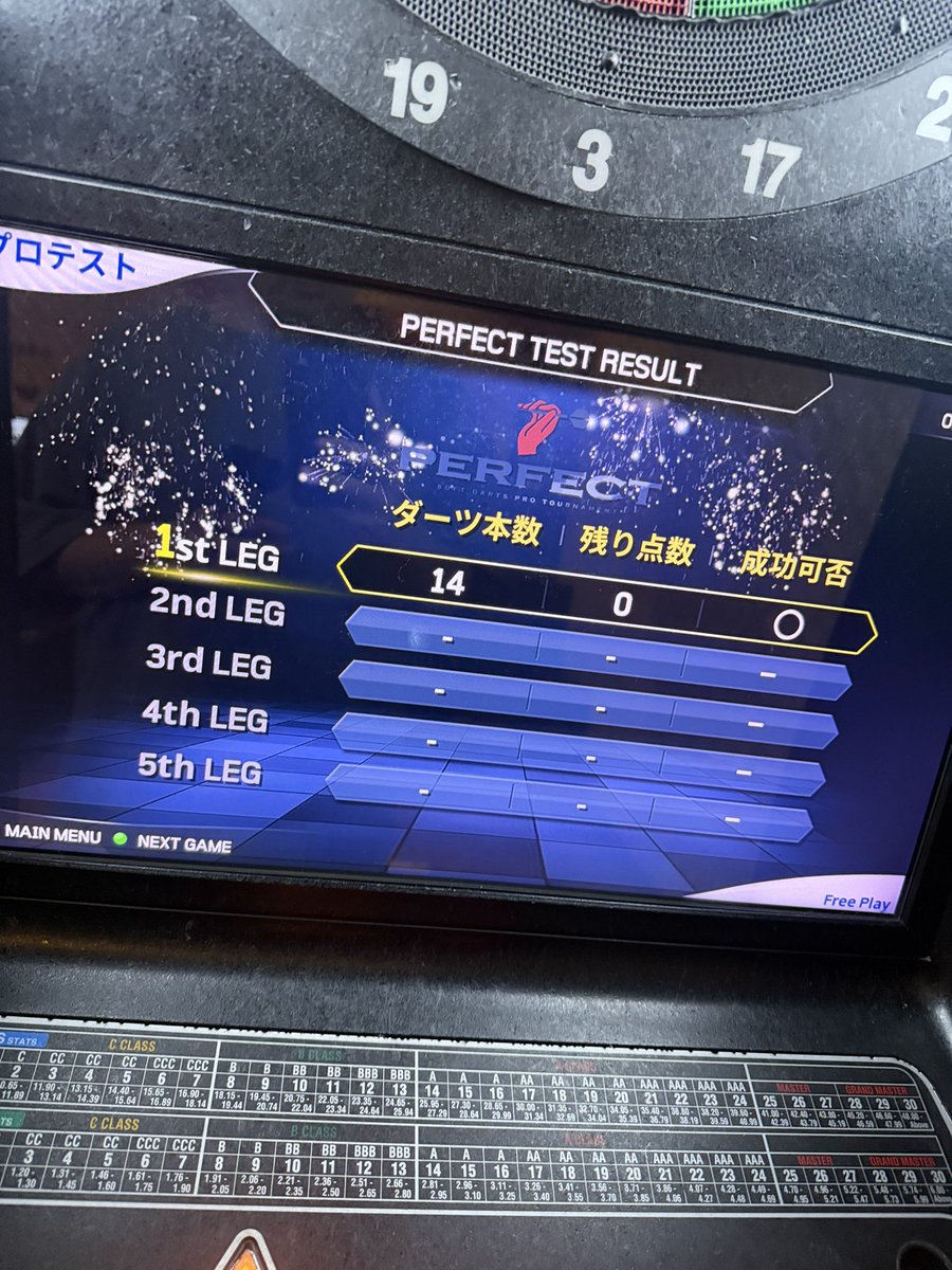 _JN_18_'s tweet photo. 110残りでお遊びで2本目にインナートライしたら入った🤣

ちなみに何回連続でクリア出来るようになったら受けてみてもいいんじゃない？ってレベルなんやろか？🤔 https://t.co/2b3pTUuEUo