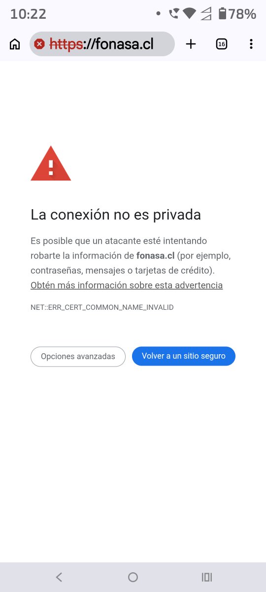 albertocaces's tweet photo. Que pasa xon @Fonasa? Para variar problemas con el sitio web🤦🏻‍♂️ https://t.co/RCFjnJIofG