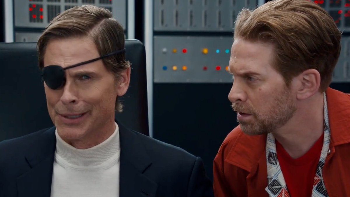 consequence's tweet photo. Mike Myers reprises Dr. Evil alongside Seth Green as Scott, Rob Lowe as Number 2, and  Mindy Sterling  as Frau Farbissina in a new commercial for Verizon. https://t.co/nfvOFbQ6dg