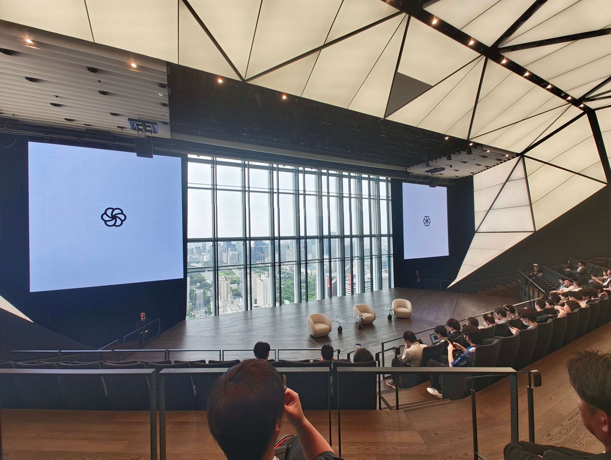 kjim's tweet photo. お邪魔しました~
#OpenAIBuilderEvent https://t.co/zosaKxTnLq