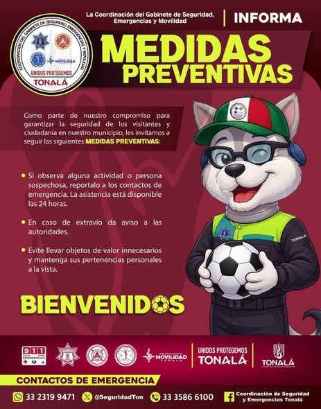 SeguridadTon's tweet photo. #UnidosProtegemosTonalá https://t.co/JJgDWpsFh1