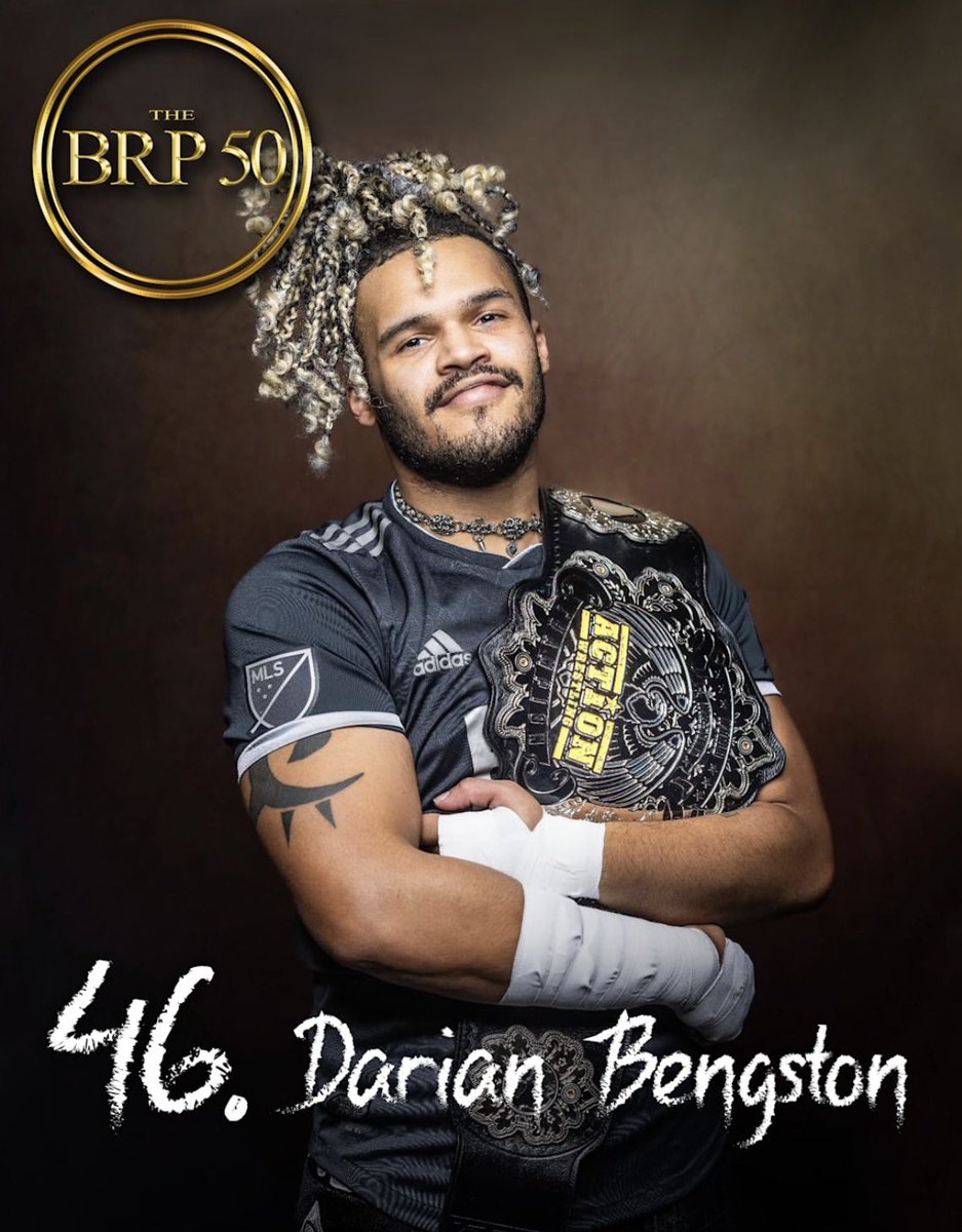 blackrasslin's tweet photo. @CeeHawk @WWEBigE @TrueKofi @AustinCreedWins @Nolanium #BRP50 cont.

49. Joseline Navarro @Jos_E_Navarro 

48. Ganon Jones Jr #TME  @GanonJonesJr 

47. Duke Davis #TME @DukeDavisTME

46. Darian Bengston @DarianBengston https://t.co/9jbXHxvmPM