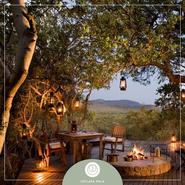 GamePula's tweet photo. Some escapes are meant to be shared with just one person.
Stone House at Letlapa Pula Game Farm offers complete privacy, set amongst rocks and trees with uninterrupted 360-degree views across the bushveld. https://t.co/MticgF8otz