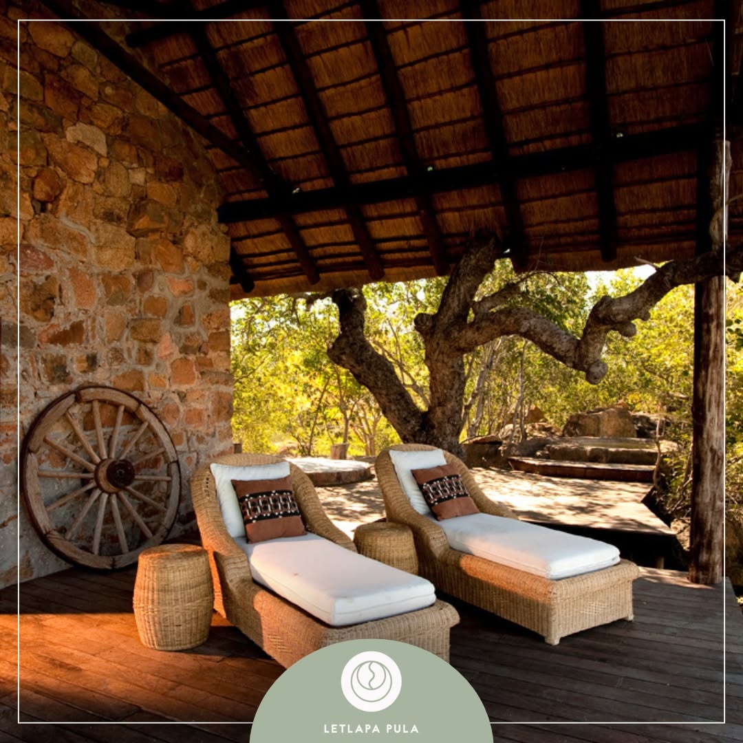 GamePula's tweet photo. Some escapes are meant to be shared with just one person.
Stone House at Letlapa Pula Game Farm offers complete privacy, set amongst rocks and trees with uninterrupted 360-degree views across the bushveld. https://t.co/MticgF8otz