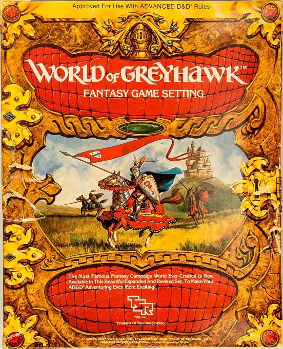 YoDanno's tweet photo. Before Forgotten Realms.
Before Dragonlance.
Before dozens of campaign settings filled hobby store shelves.

There was Greyhawk.

And in 1983 TSR gave us one of the greatest fantasy maps ever published.

Darlene’s map of the Flanaess wasn’t just a game aid, it was a portal.

Every hex promised adventure.

Every kingdom hinted at history.

Every blank space challenged a DM to make it their own.  

Peak AD&D.