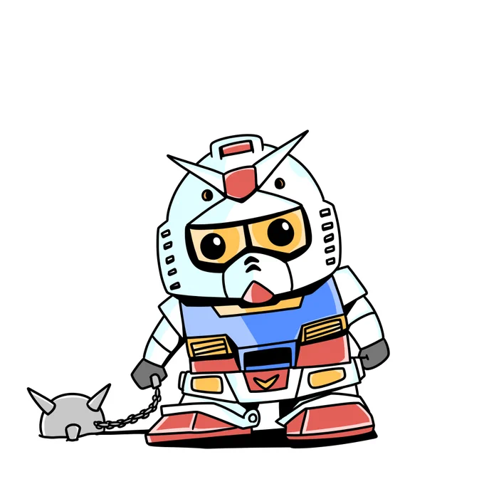話が通じなさそうなガンダム