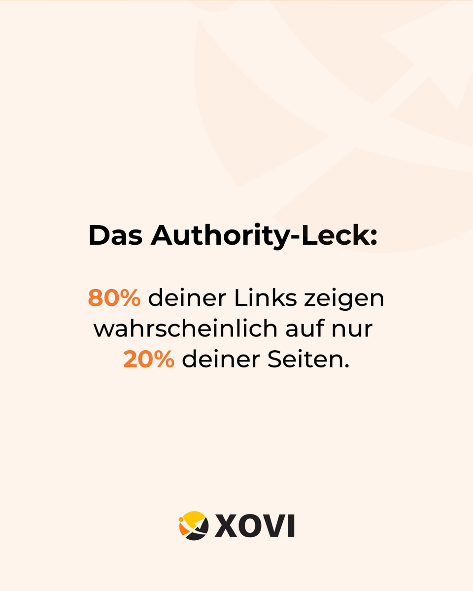 xovitool's tweet photo. 🔓 Entdecke das versteckte Potenzial deiner Website! Hör auf, deinen internen Link Juice zu verschenken. Mit XOVI findest du deine „Rising Star“-Seiten und gibst ihnen den nötigen Boost.
🚀 Bereit für Seite 1? Prüfe jetzt deine internen Links mit #XOVI.
#SEO #InternalLinking https://t.co/SjWMLBvK9j
