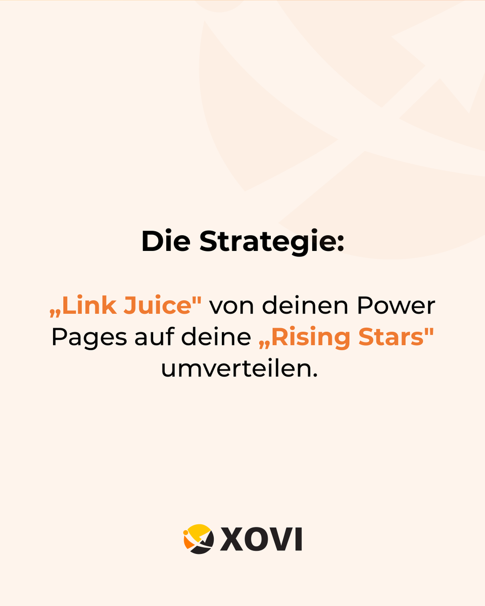 xovitool's tweet photo. 🔓 Entdecke das versteckte Potenzial deiner Website! Hör auf, deinen internen Link Juice zu verschenken. Mit XOVI findest du deine „Rising Star“-Seiten und gibst ihnen den nötigen Boost.
🚀 Bereit für Seite 1? Prüfe jetzt deine internen Links mit #XOVI.
#SEO #InternalLinking https://t.co/SjWMLBvK9j