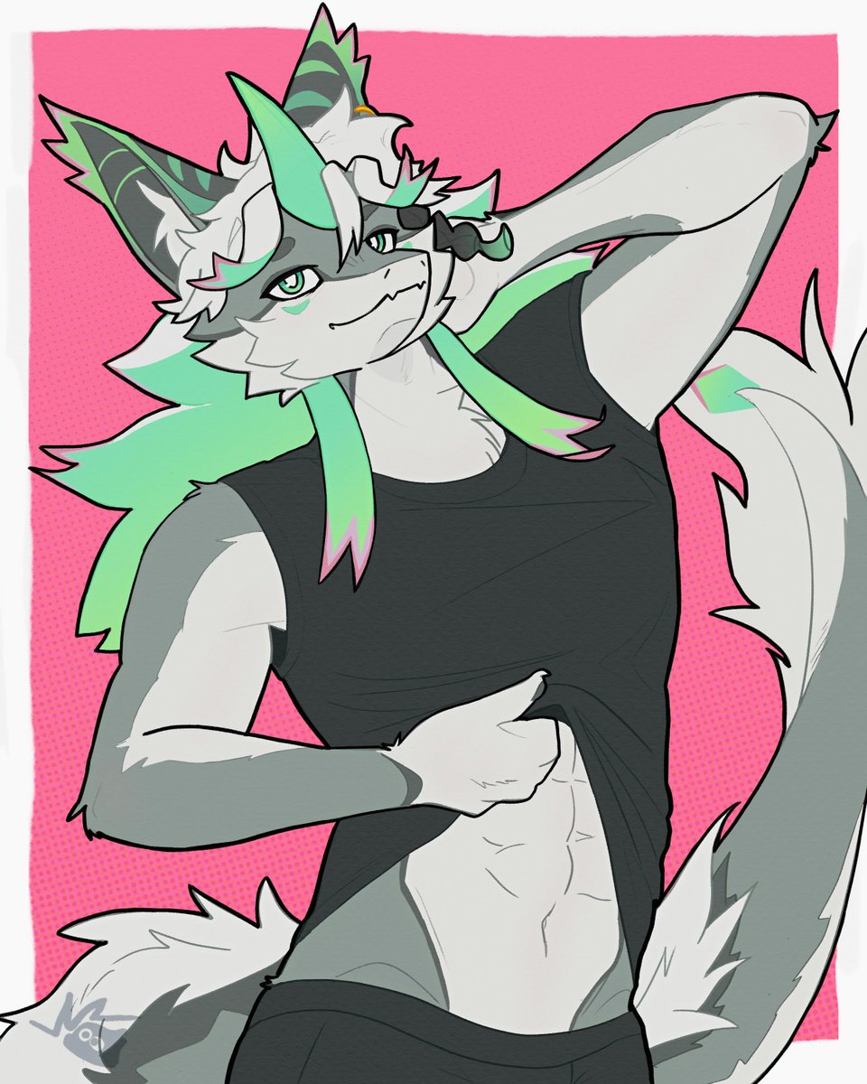 Maxnimic's tweet photo. wanna take a look~? 
#furry #furryart https://t.co/SQfT2g8Wdk
