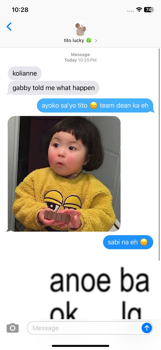 kyuviline's tweet photo. ☆ — • 419. labanan ng memes https://t.co/MpyPRv2yw7