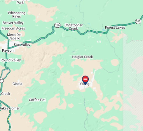 ArizonaDOT's tweet photo. *CLOSURE* 

SR 288 near milepost 306 is closed in both directions. The closure is due to a crash. There is no estimated time to reopen.

For real-time traffic info, check https://t.co/l4s0AFGOpz and the AZ511 app:
📱: https://t.co/YMcnUEeWQs
📱: https://t.co/9oINS4ymQP https://t.co/vCqsdhsp1i