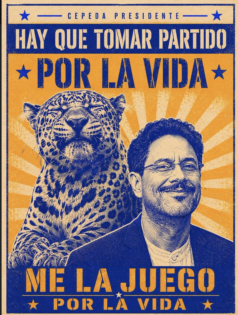 Marce_gave's tweet photo. @pherseux #MeLaJuegoPorLaVida #LaRemontadaDeCepeda Yo tambien votaré por Ivan Cepeda, ignoremos mensajes de odio, hay mucho bot desatado https://t.co/O8jTaEjgcb