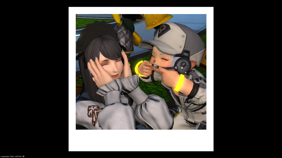 NTffxiv's tweet photo. @RFf14xxx ｲｰｰｰｰだ https://t.co/CzMYpPzYOV