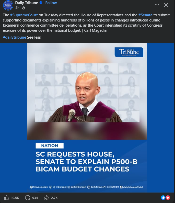 GarciaKit13's tweet photo. Uy, @HouseofRepsPH explain niyo daw yung ninakaw niyo. Este yung 500B. 😅 https://t.co/6DA9a2979p