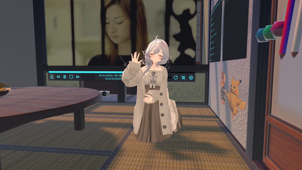 rep1ic4_vrc's tweet photo. おやすみなさい🐏 https://t.co/3RUKcgN3Rr