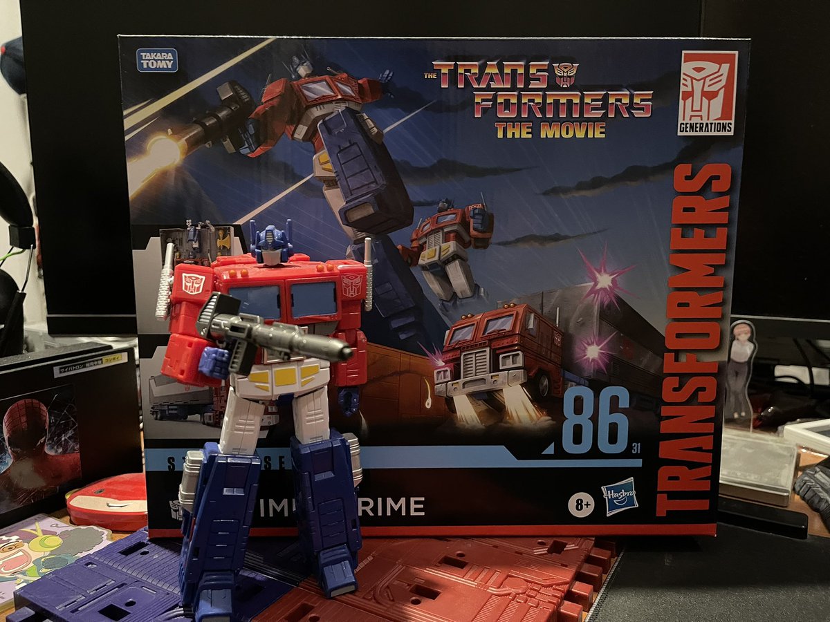 HisyamAli1103's tweet photo. 86 まひろんという数字は、スタジオシリーズのトランスフォーマー 86 オプティマスプライムの番号でもあることに気づきました。まひろんにぴったりの数字だと思います✨

また、ついにまひろんのデジタル版雑誌を購入しました✨☺️

#best #トランスフォーマー #仲村まひろ #まひろ�� @mahironakamura https://t.co/pLBKJVZnGS